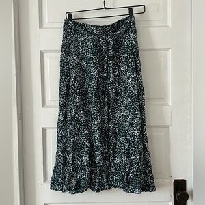 Skies Are Blue | Blue Saige Pleated Mini Skirt